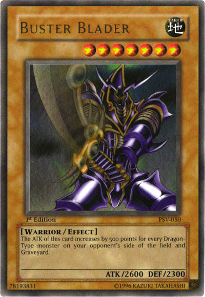yugioh legacy of the duelist link evolution buster blader deck Buster Blader [PSV-050] Ultra Rare