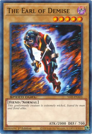 yugioh card of demise Yu-Gi-Oh! Malice Doll SOD-EN018 Card of Demise - Yu-Gi-Oh!