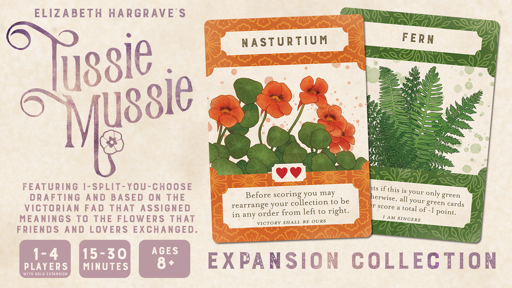 Tussie Mussie Expansion Collection by Elizabeth Hargrave