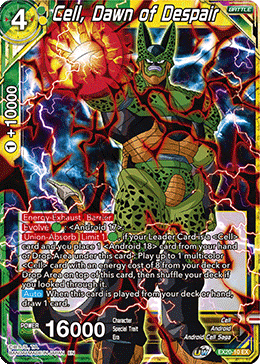 Cell, Dawn of Despair (EX20-10) [Ultimate Deck 2022]