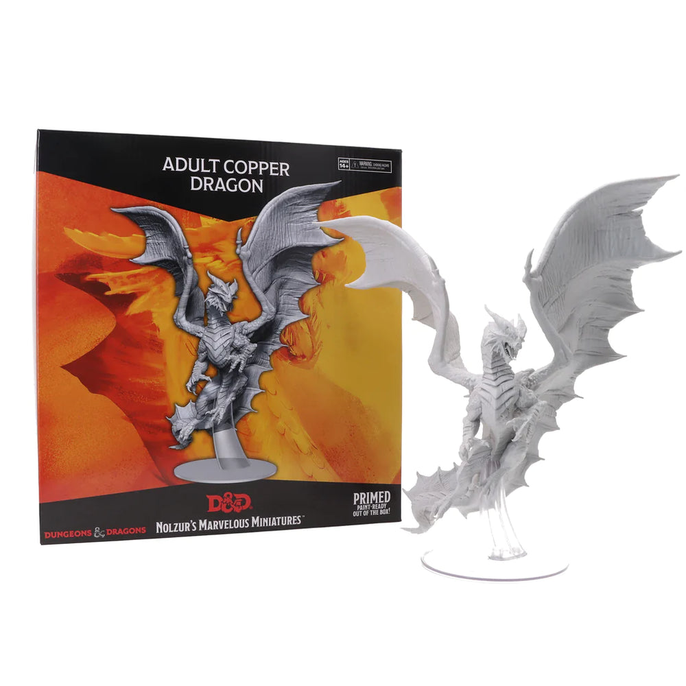Adult Dragon Unpainted Miniature