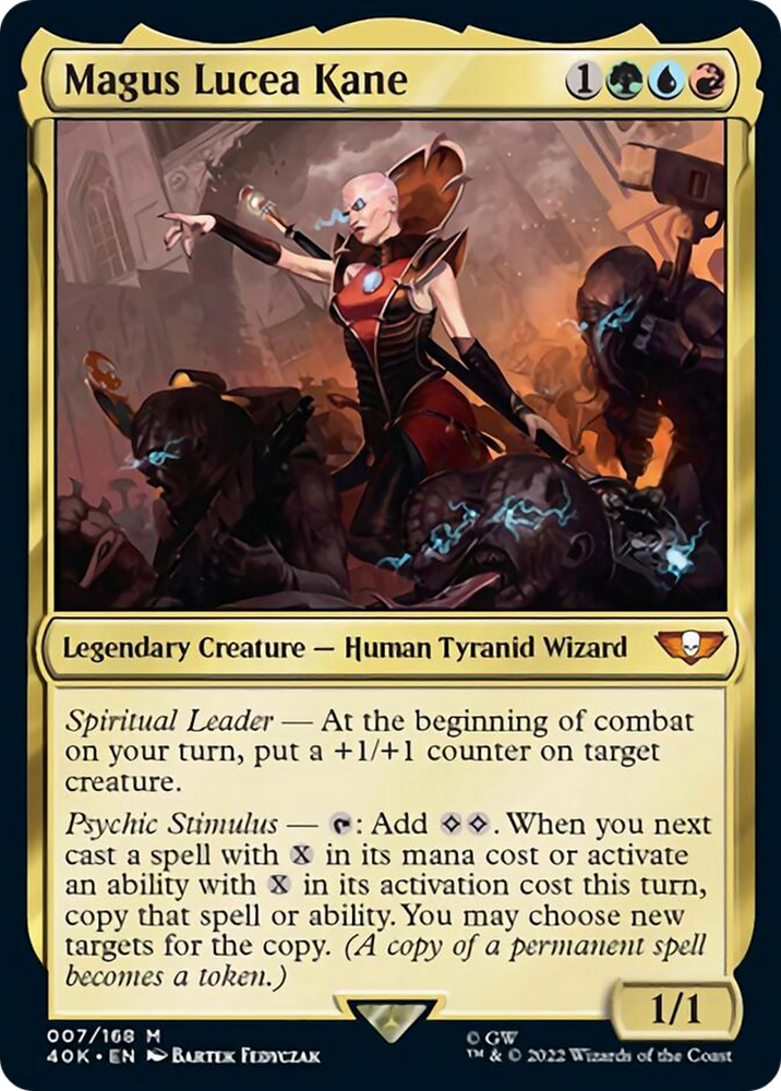 Magus Lucea Kane [Universes Beyond: Warhammer 40,000]