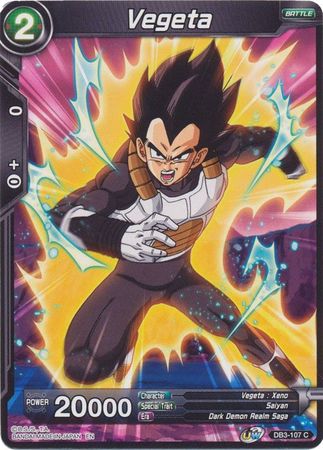 Vegeta (DB3-107) [Giant Force]