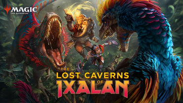11-11 Lost Caverns of Ixalan 2HG Prerelease ticket