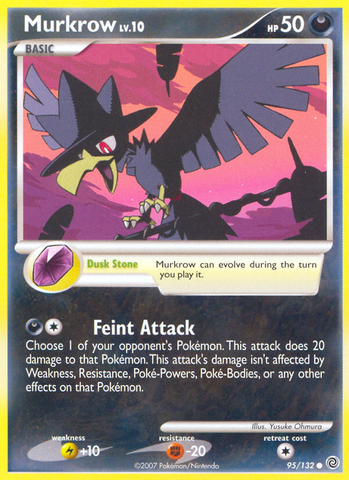 Murkrow (95/132) [Diamond & Pearl: Secret Wonders]