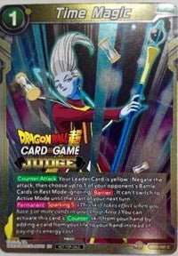 Time Magic (BT5-101) [Judge Promotion Cards]