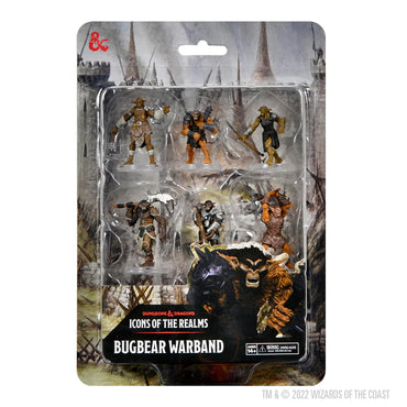 Dungeons & Dragons Icons of the Realms: Bugbear Warband