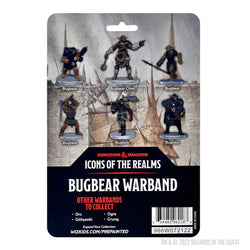 Dungeons & Dragons Icons of the Realms: Bugbear Warband
