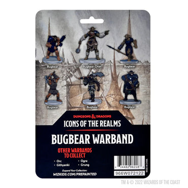 Dungeons & Dragons Icons of the Realms: Bugbear Warband
