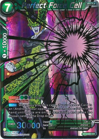 Perfect Force Cell (BT2-084) [Union Force]