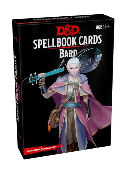 D&D Spellbook Cards