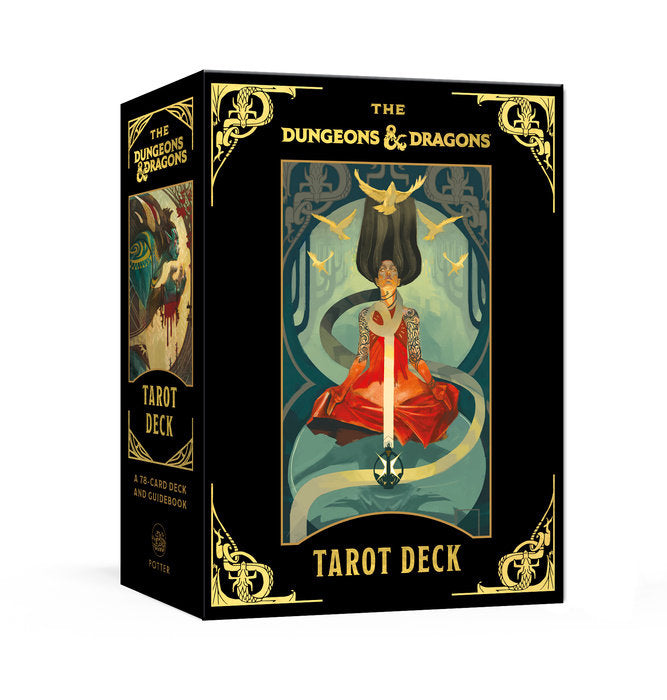 The Dungeons & Dragons Tarot Deck (78 Card Deck)