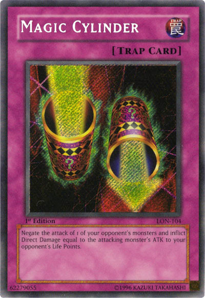 104.1 monsters Magic Cylinder [LON-104] Secret Rare