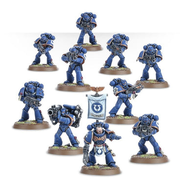 Warhammer Tactical Squad Space Marines