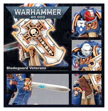 Warhammer Bladeguard Veterans