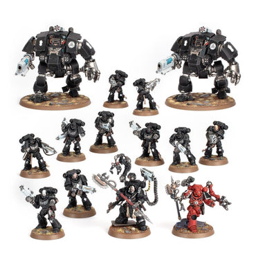 Warhammer 40K Iron Hands March of the Iron Strike Force