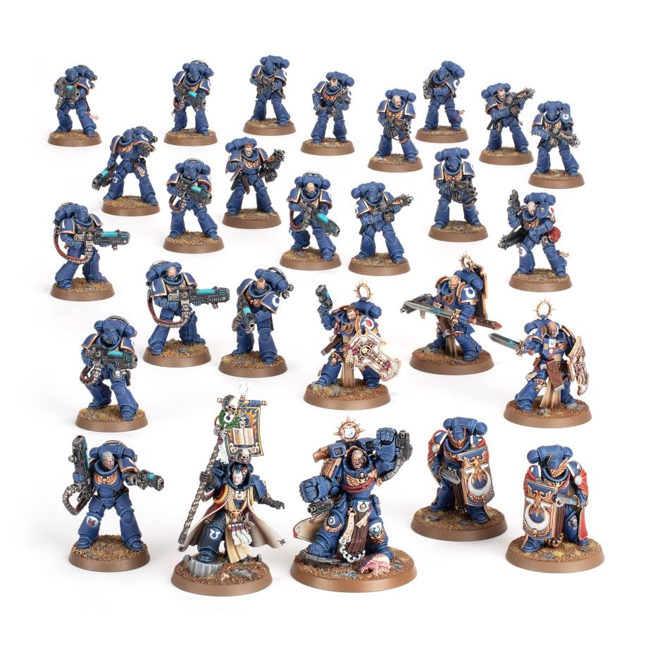 Warhammer 40K Space Marines Scions of Macragge