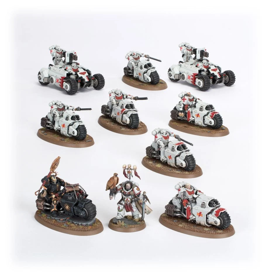 Warhammer 40K White Scars  Storm of Chogoris