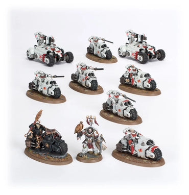 Warhammer 40K White Scars  Storm of Chogoris