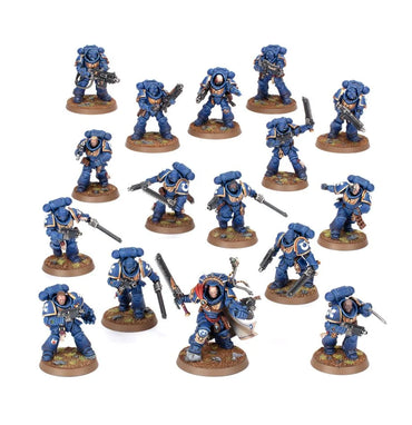 Warhammer 40k: Boarding Patrol Space Marines