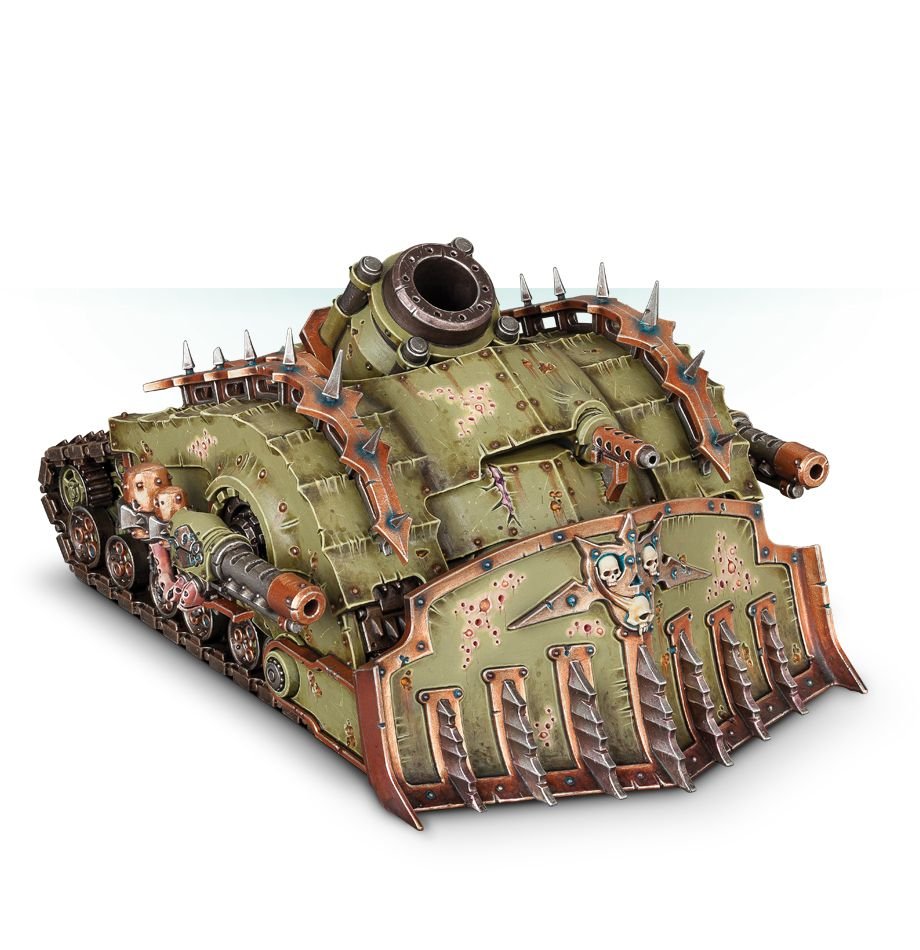 Warhammer Plagueburst Crawler