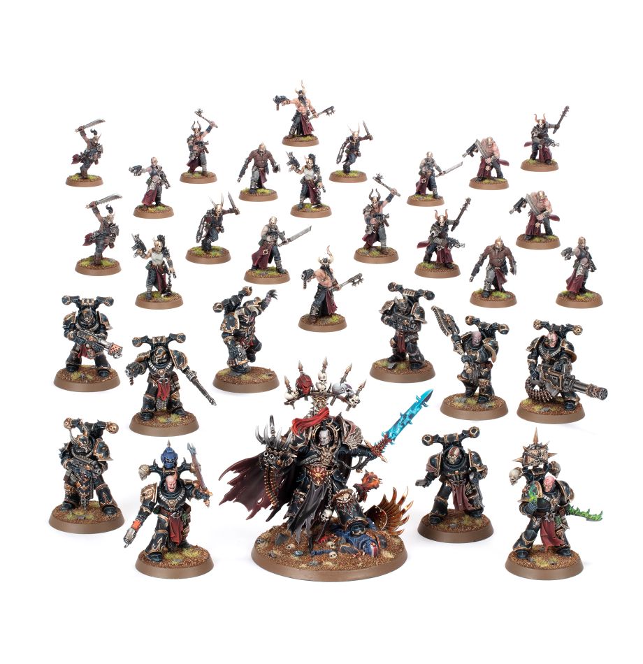 Warhammer 40k: Boarding Patrol Chaos Space Marines