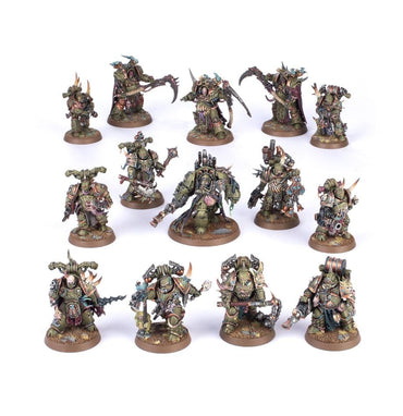 Boarding Patrol Death Guard