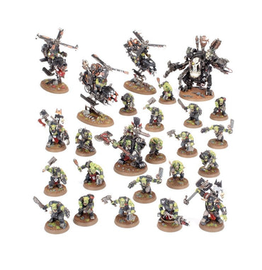 Warhammer Combat Patrol Orks