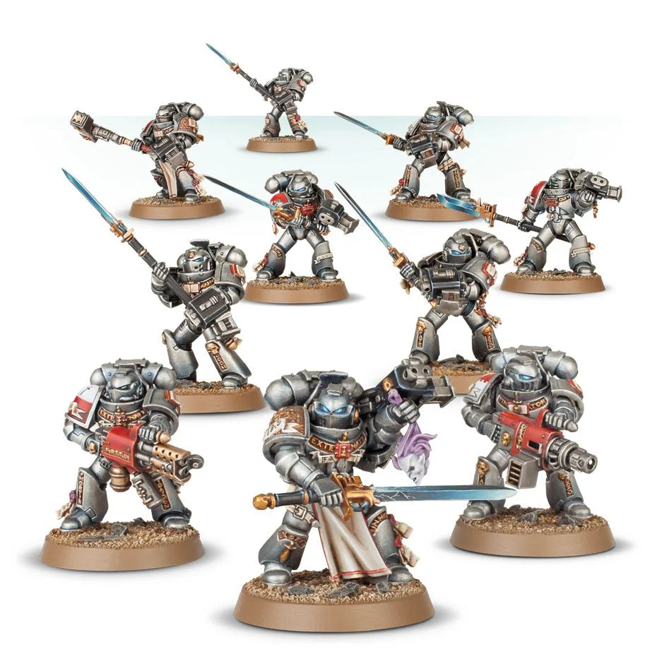 Warhammer 40K: Grey Knights - Strike Squad