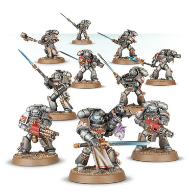 Warhammer 40K: Grey Knights - Strike Squad