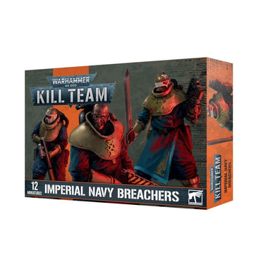 Warhammer 40K - Kill Team: Imperial Navy Breachers