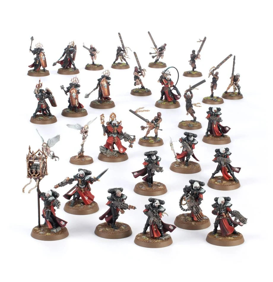 Boarding Patrol Adepta Sororitas