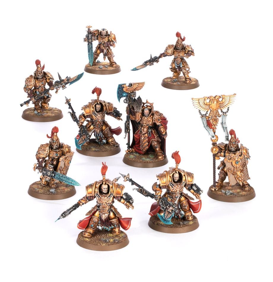 Boarding Patrol Adeptus Costodes