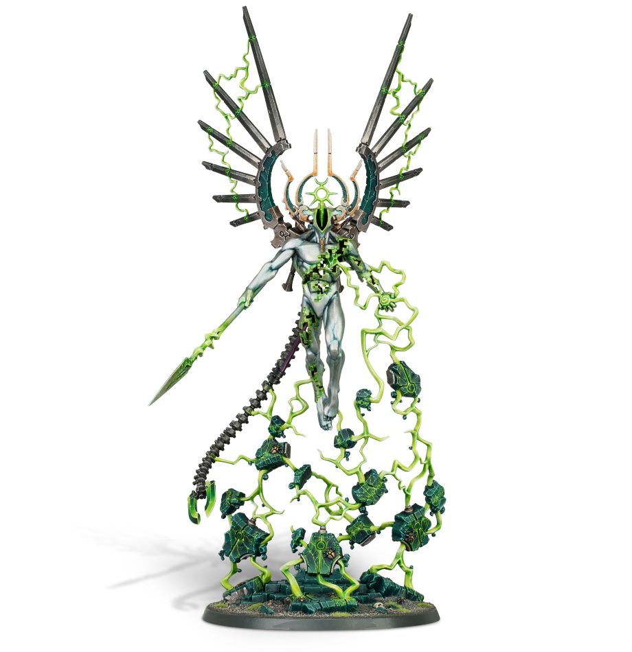 Warhammer 40k: Necrons - C'tan Shard of the Void Dragon