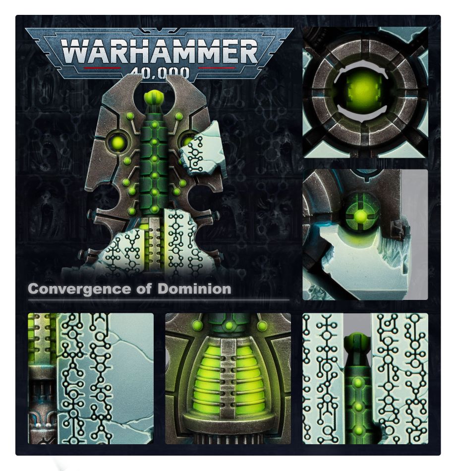 Necrons Convergence of Dominion