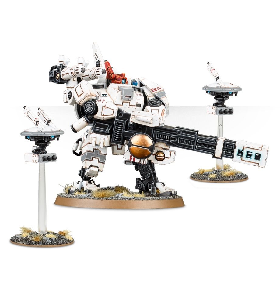 Warhammer T'au Empire Broadside Battlesuit