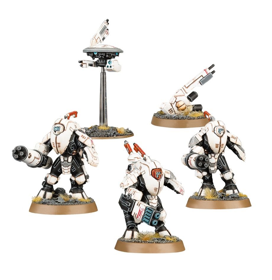 Warhammer Stealth Battlesuits