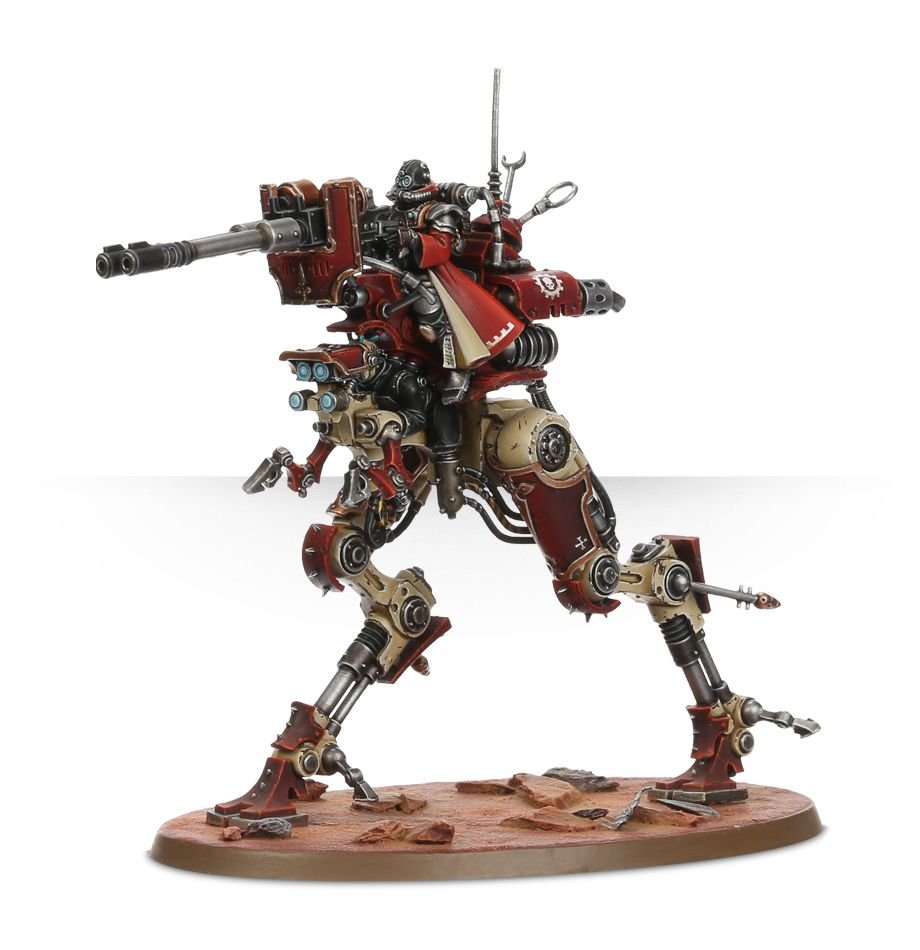 Warhammer Adeptus Mechanicus Ironstrider Ballistarius