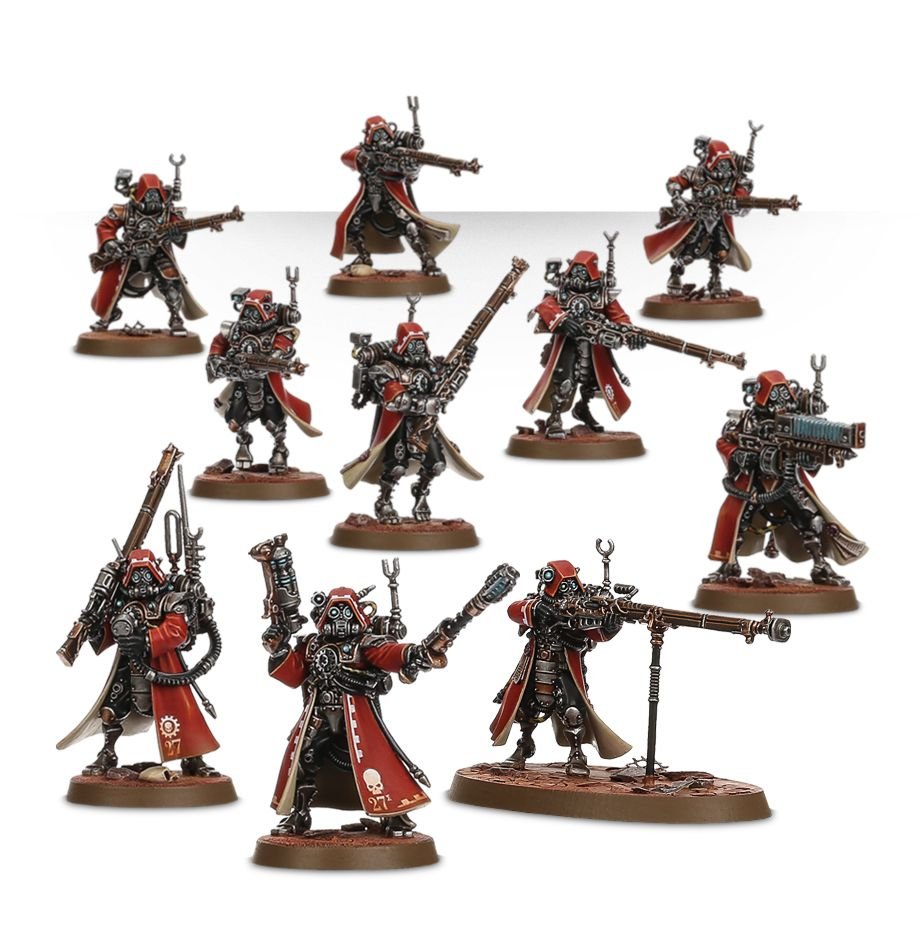 Warhammer Skitarii Rangers