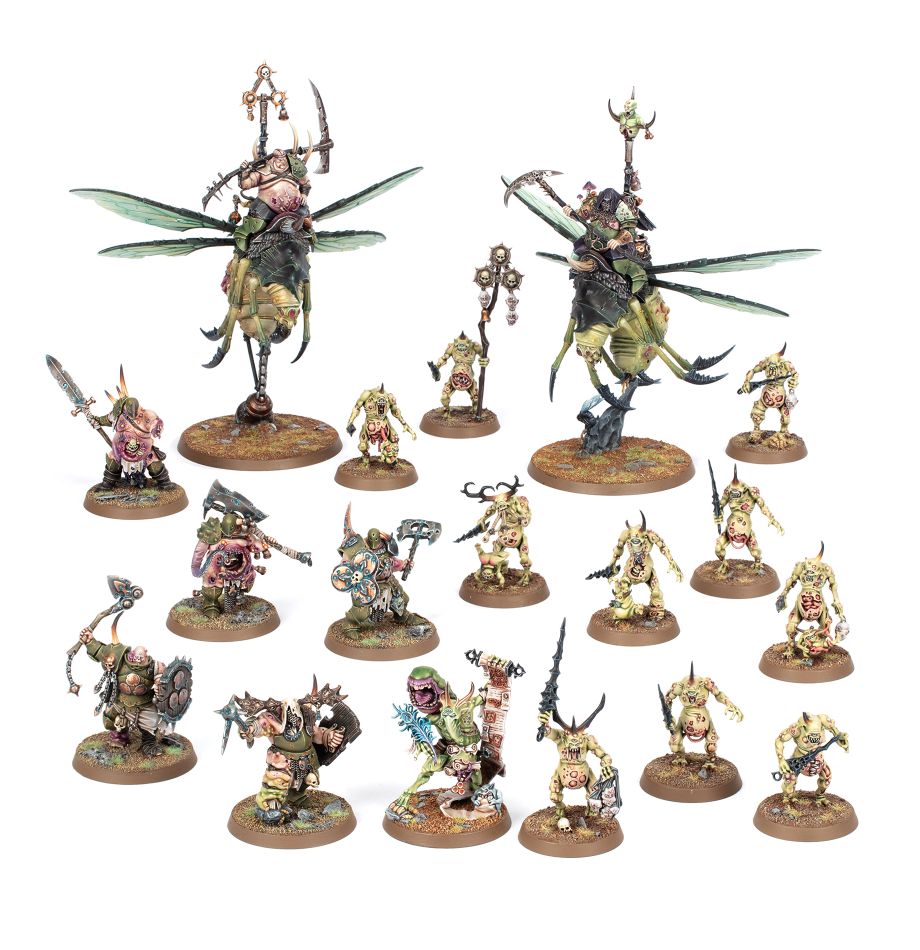 Warhammer Age of Sigmar - Vangaurd: Maggotkin of Nurgle