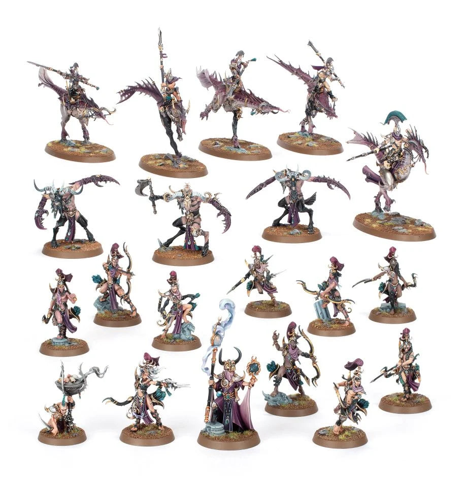 Warhammer Age of Sigmar: Vanguard Hedonites of Slaanesh