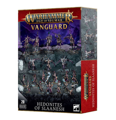 Warhammer Age of Sigmar: Vanguard Hedonites of Slaanesh