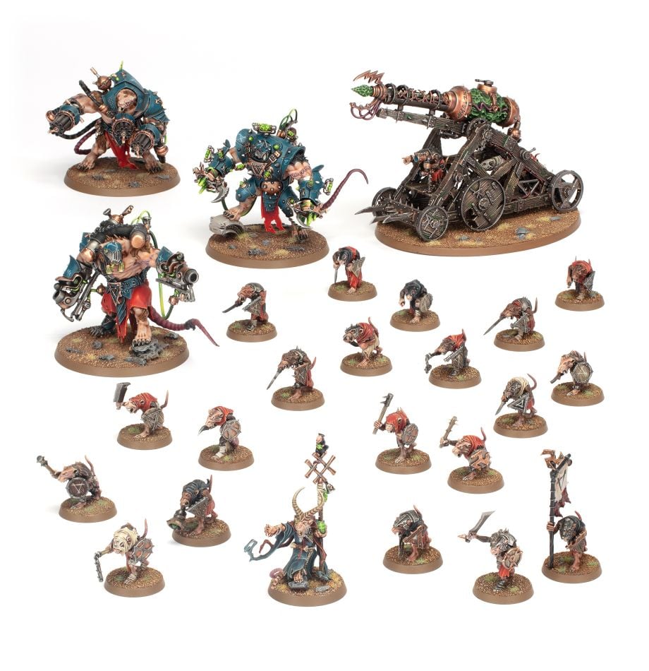 Warhammer Age of Sigmar - Vangaurd: Skaven