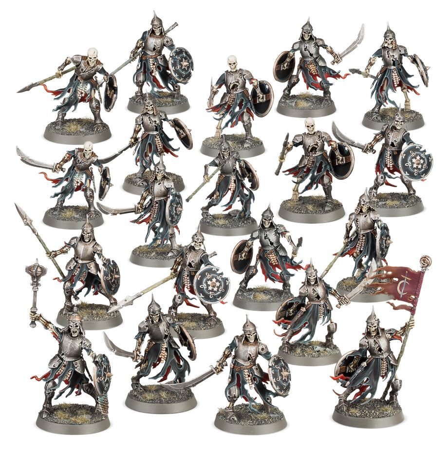 Warhammer Deathrattle Skeletons