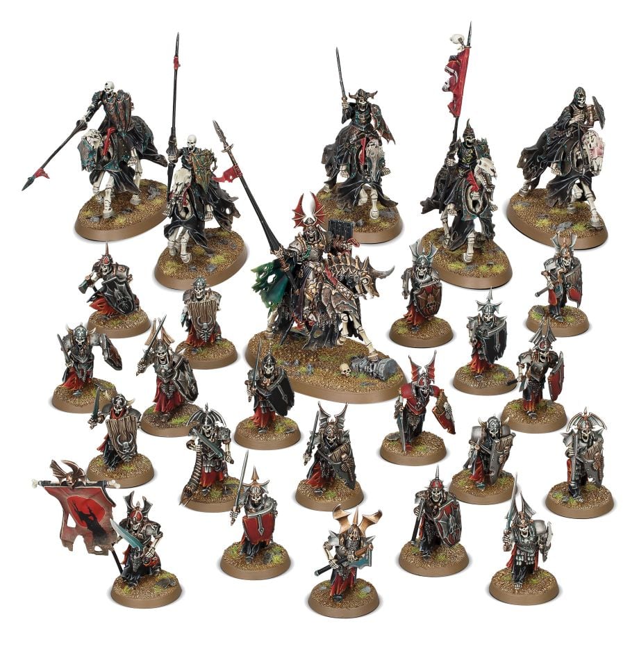 Warhammer Age of Sigmar: Soulblight Gravelords Blood Knights