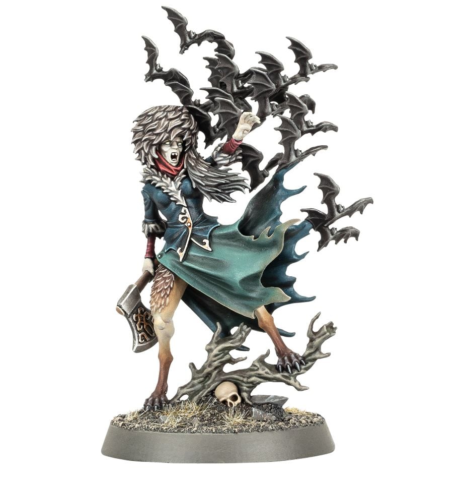 Warhammer Age of Sigmar Ivya Volga The Outcast