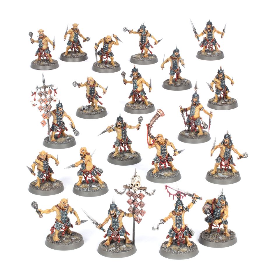 Warhammer Age of Sigmar: Hobgrot Slittaz