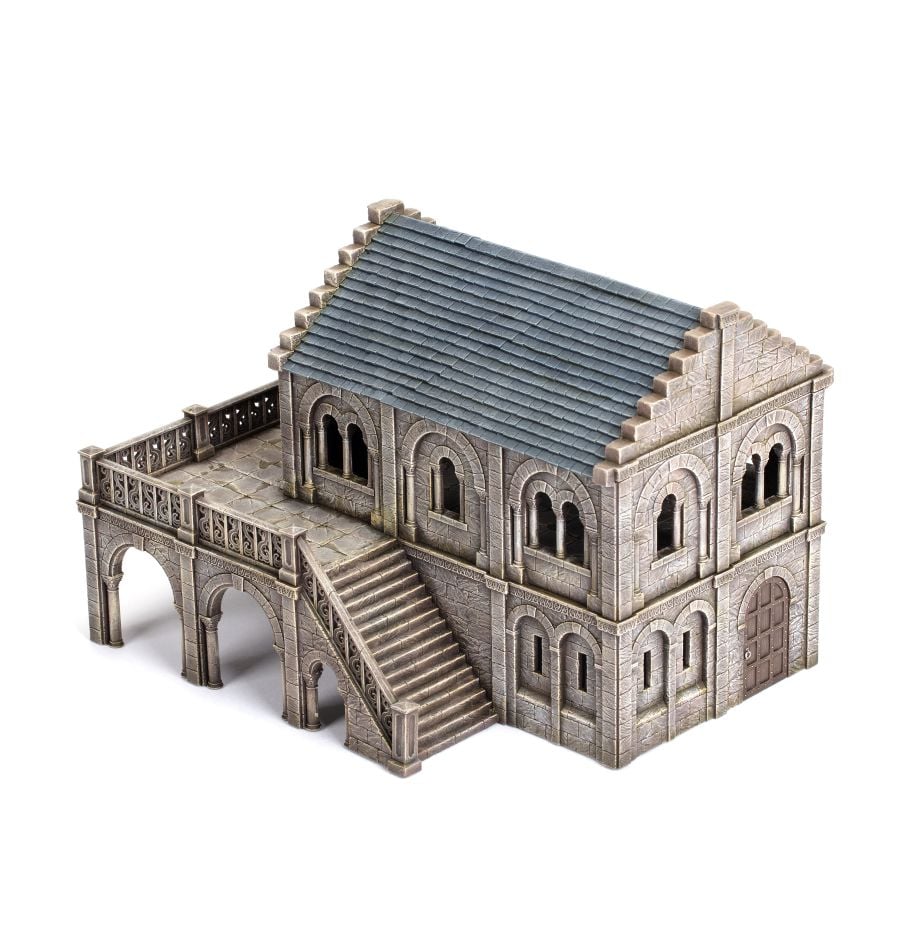 Lord of the Rings Middle Earth Strategy Battle Game Terrain - Gondor Mansion