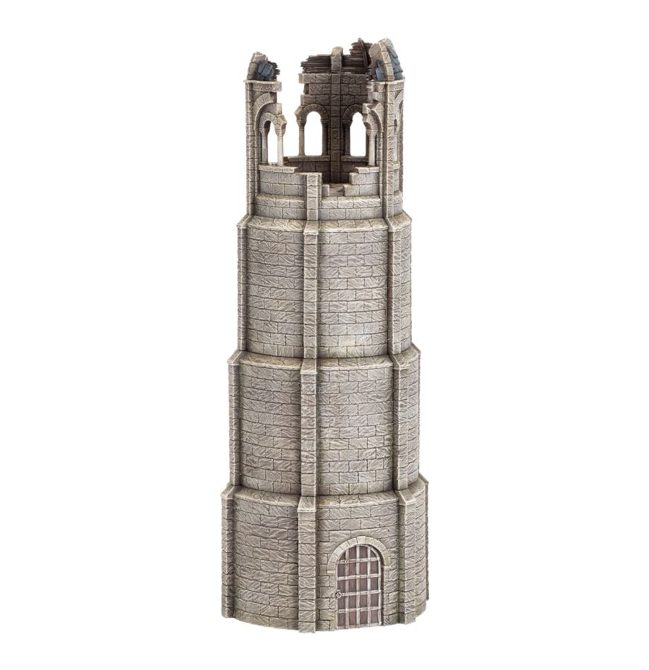 Lord of the Rings Middle Earth Strategy Battle Game Terrain - Gondor Tower