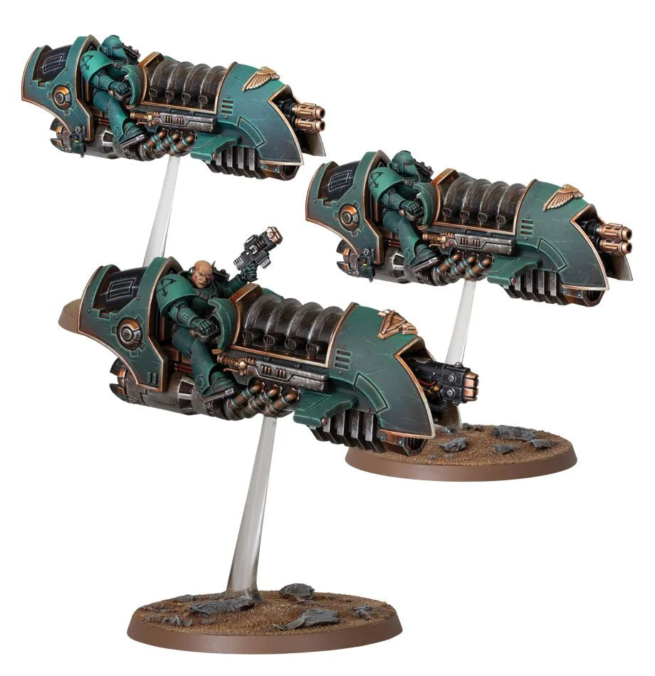 Horus Heresy Legiones Astartes Sky-Hunter Squadron